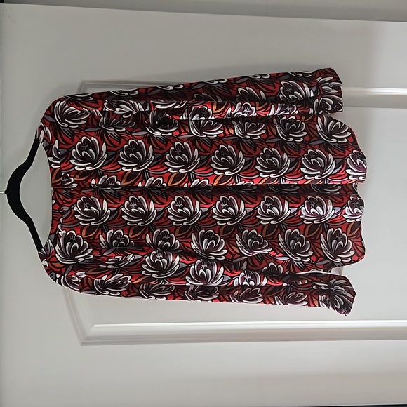 Flowered print blouse - Picture 5 of 5